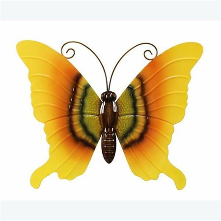 YOUNGS Metal Butterfly Garden Wall Decor 73792